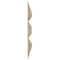 Ekena Millwork 19 5/8in. W x 19 5/8in. H Stratford EnduraWall Decorative 3D Wall Panel Covers 2.67 Sq. Ft. WP20X20STGBE - alternate 5